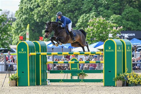 In the Rolex Grand Prix of Ireland, Martin Fuchs Was Riding for .